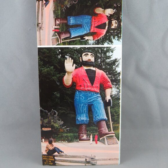 Vintage Postcard set - Trees of Mystery Klamath California 10 Set - E F Clements - Picture 4 of 11